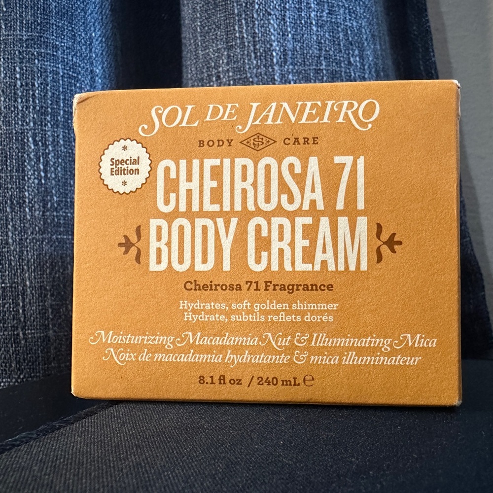 Sol de Janeiro 71 body cream